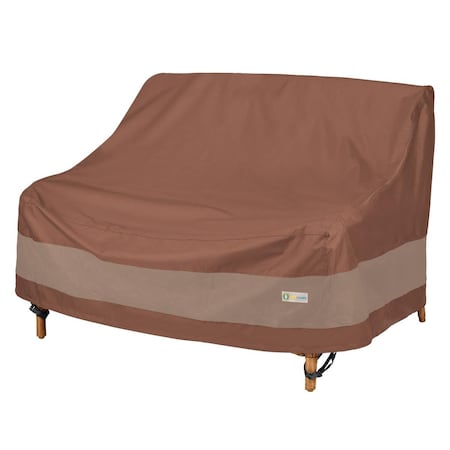Classic Accessories Ultimate Deep Loveseat & Duck Covers; Mocha Cappuccino UDLV604235